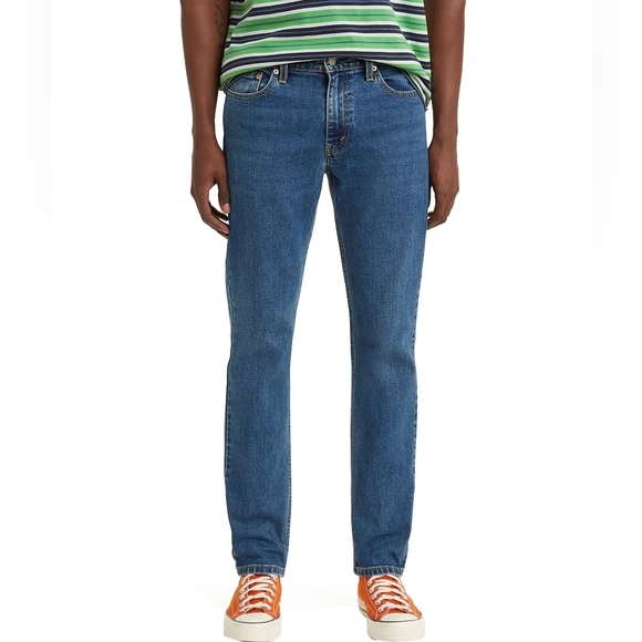 NWOT ASOS Men's Denim Straight Jeans - Picture 1 of 13